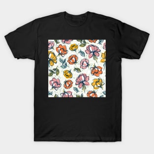 Organic Floral | Urban Finery T-Shirt